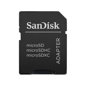 SanDisk microSD to SD Memory Card Adapter