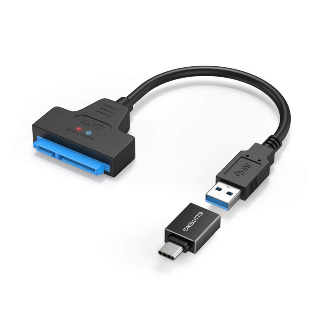 ELUTENG USB To SATA Adapter Cable