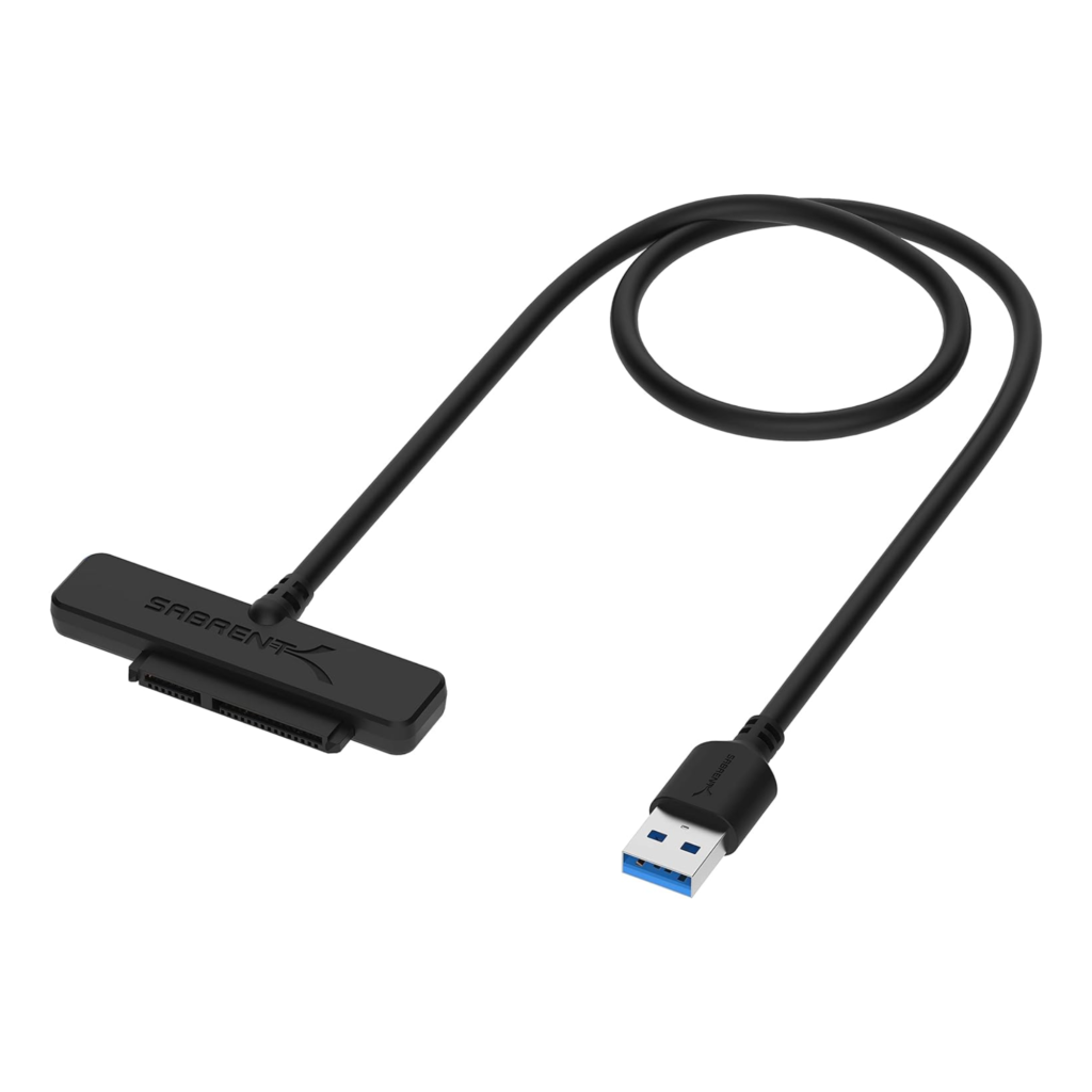 SABRENT SATA to USB Hard Drive Adapter