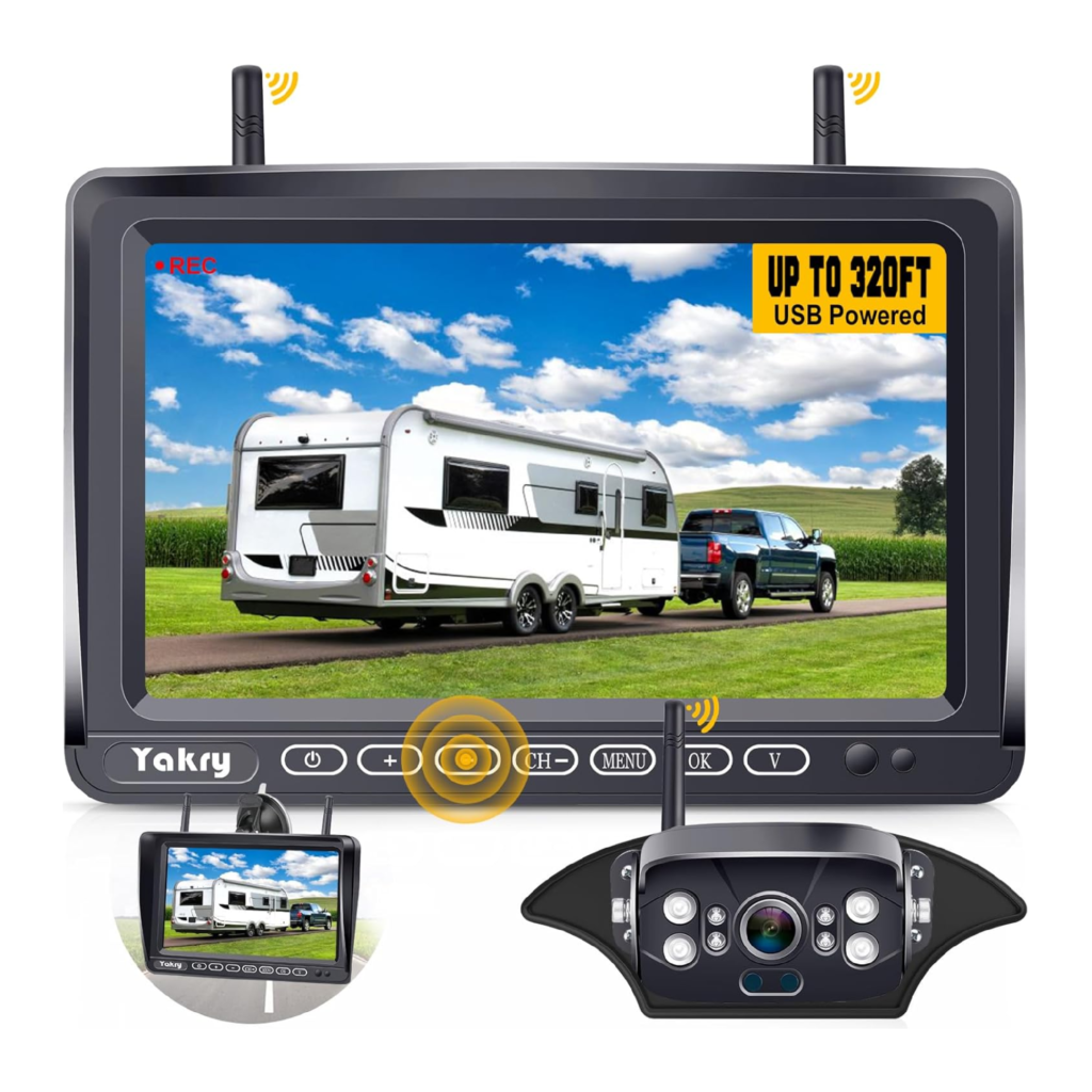 Yakry Y27 Wireless Reversing Camera