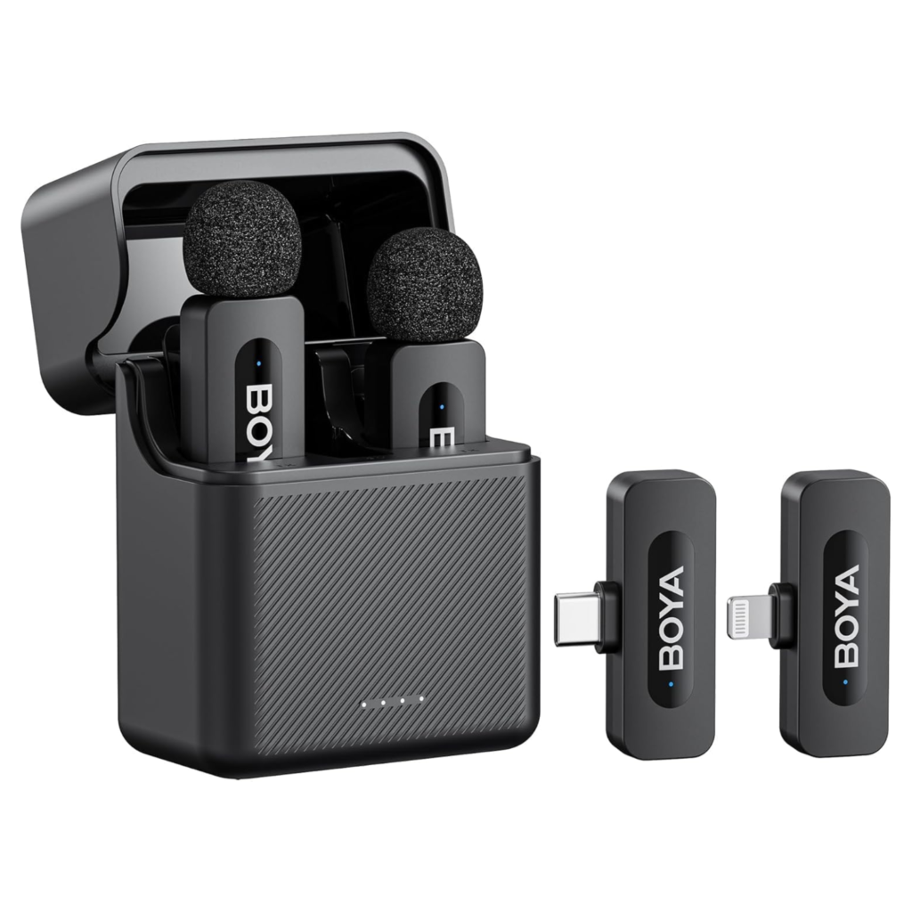 BOYA BY-V3 Combo Microphone Wireless for iPhone