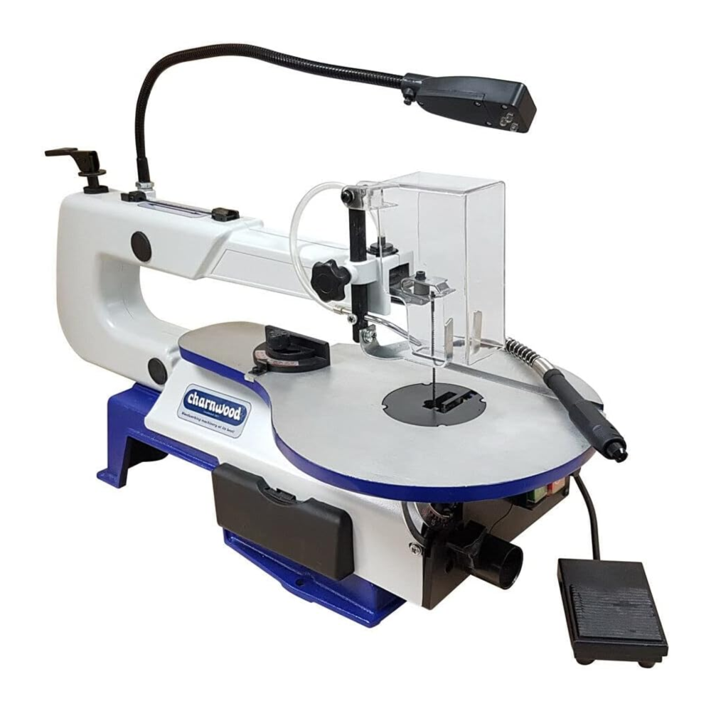 CHARNWOOD SS16F Scroll Saw