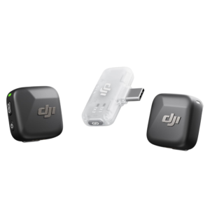 DJI Mic Mini (2 TX + 1 Mobile RX) Wireless Lavalier Microphone