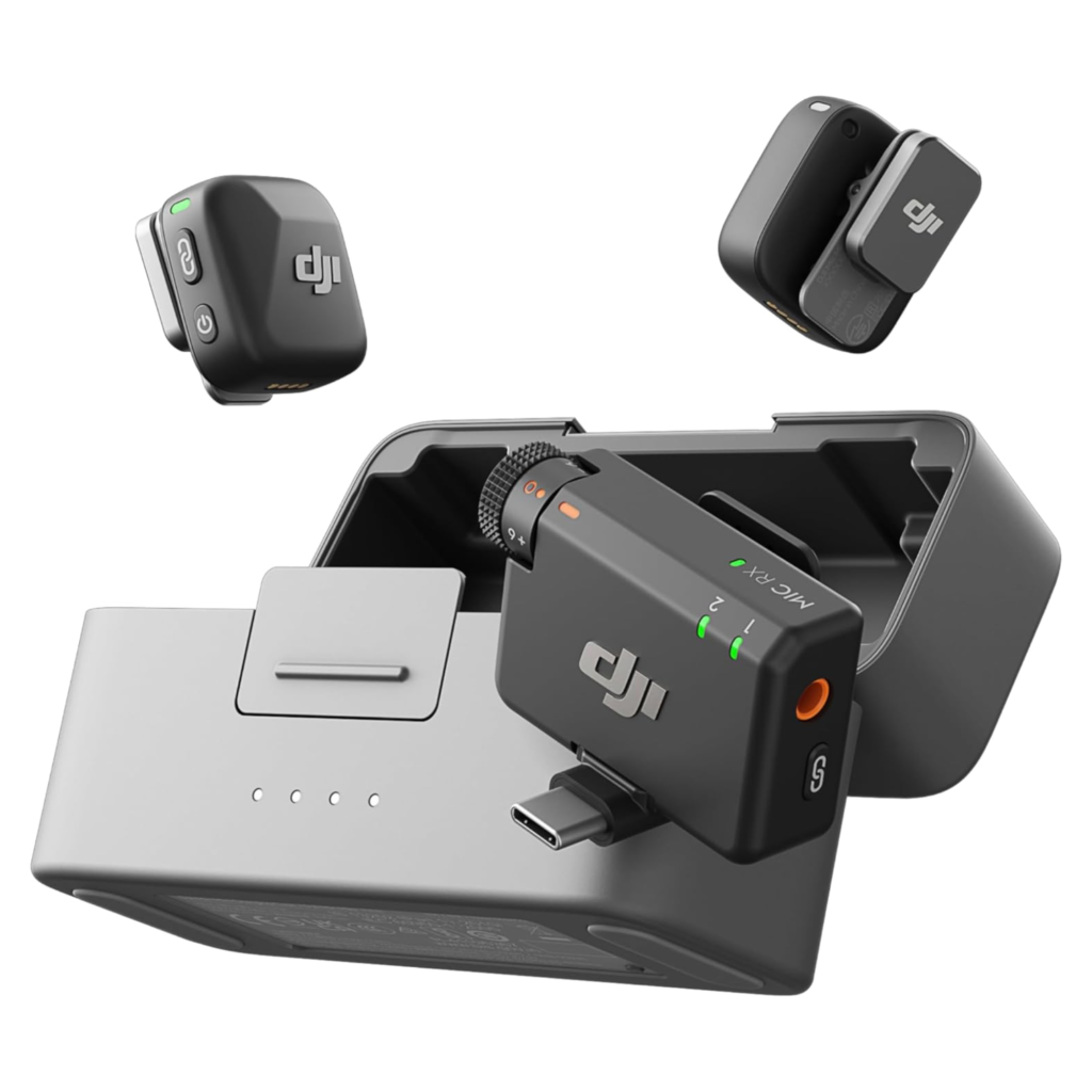 DJI Mic Mini (2 TX + 1 RX + Charging Case)