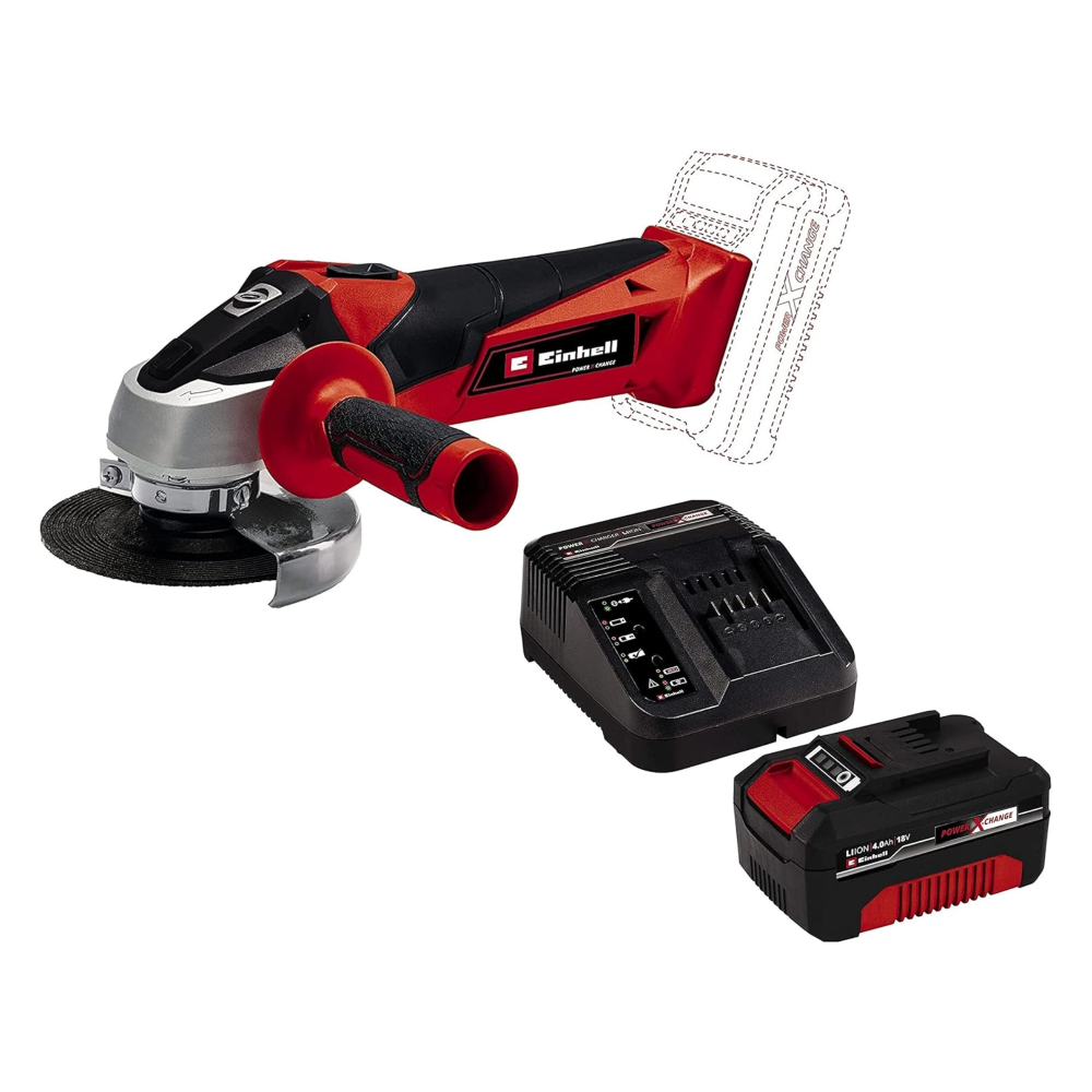 Einhell Power X-Change 18V Cordless Angle Grinder