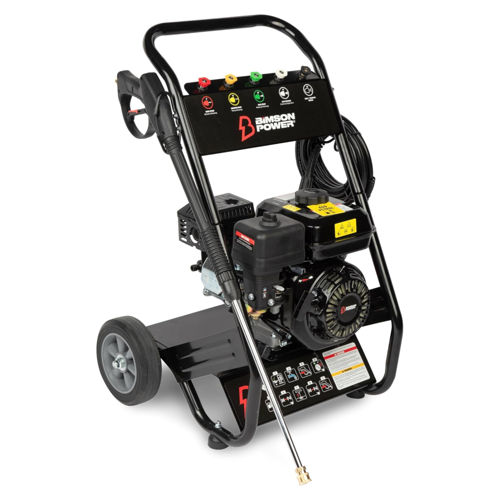 Bimson Power Petrol Pressure Washer 2900PSI