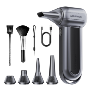 WOLFBOX MF100 Compressed Air Duster