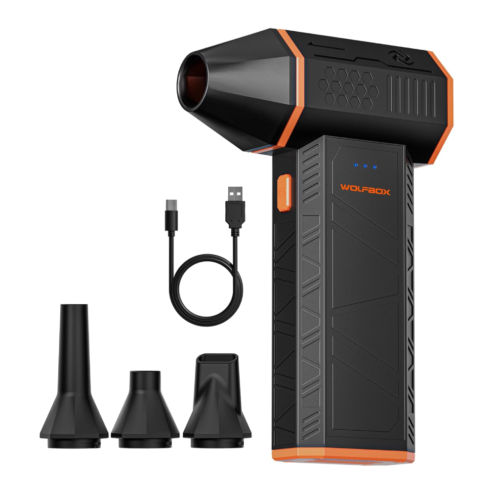 WOLFBOX MF50 Compressed Air Duster