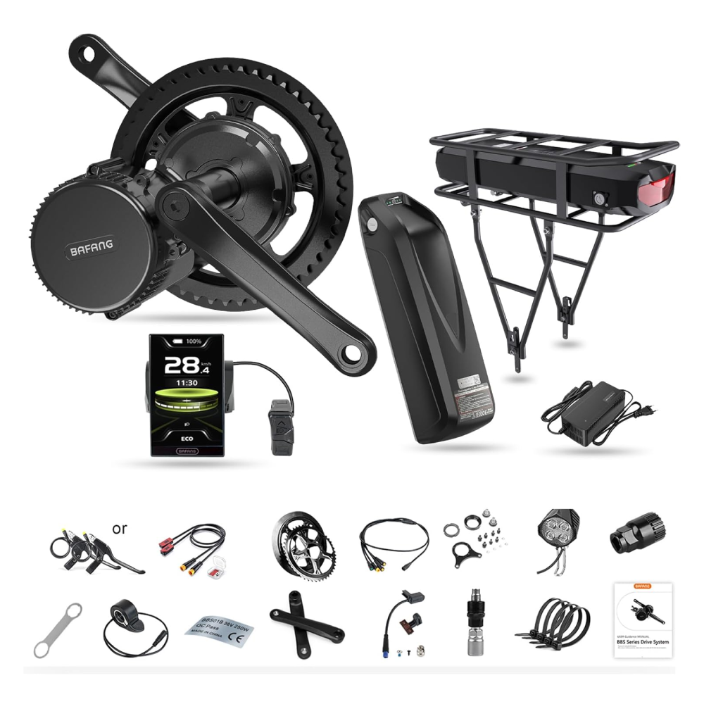 Bafang 750W Mid Drive E-bike Conversion Kit