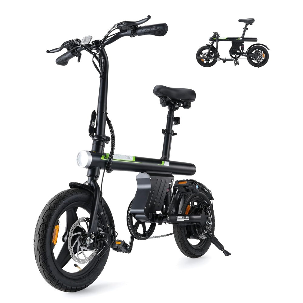 Finbike U1 Folding Electric Bike 14 Inch