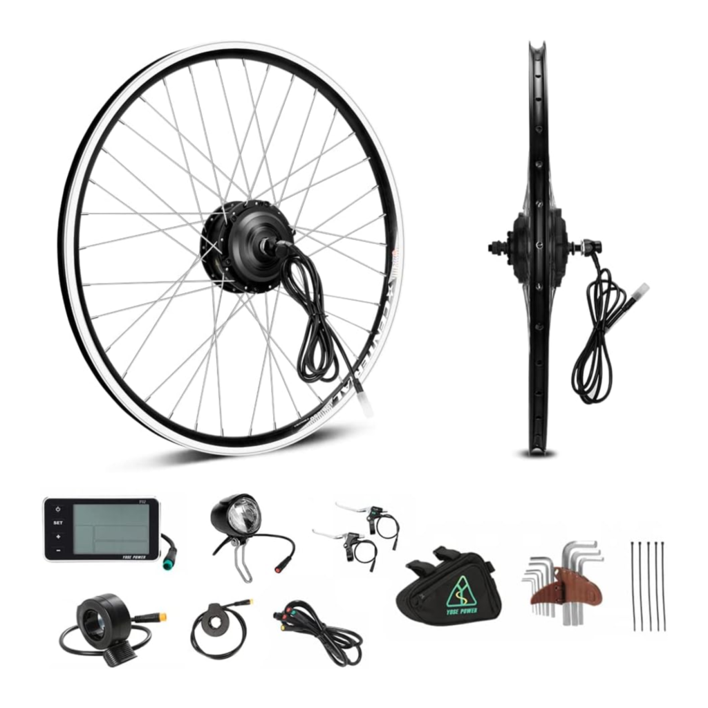 YOSE POWER E-bike 36V250W Conversion Kit