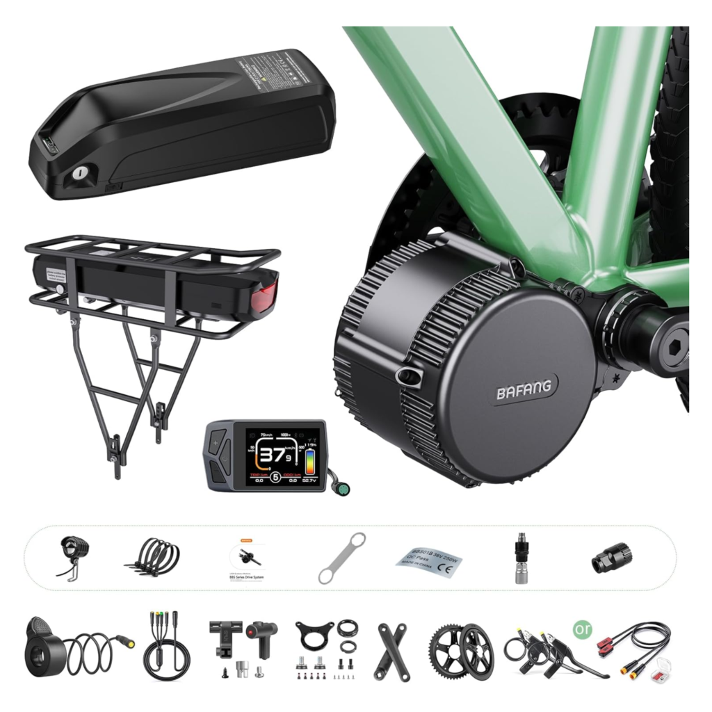 Bafang Mid Drive E-bike Conversion Kit