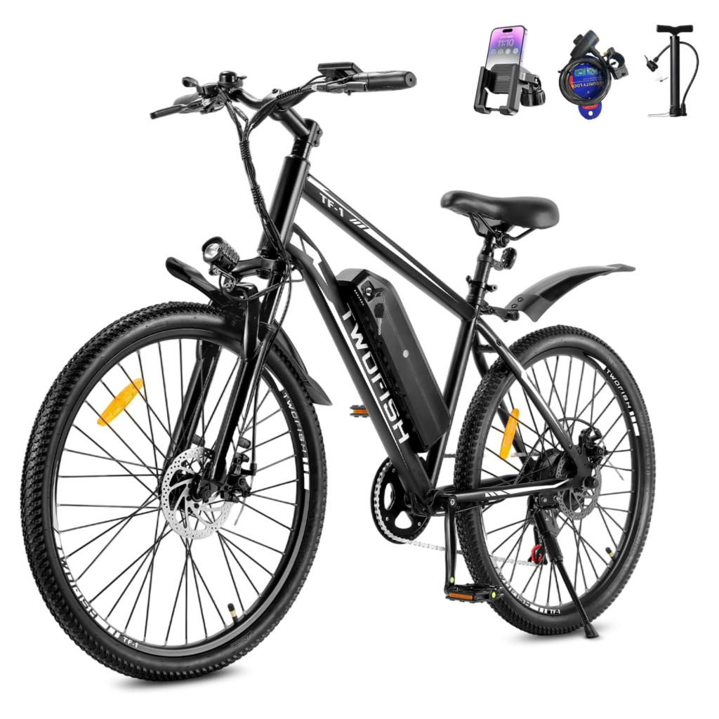 TWOFISH Electric Mountain Bike 26"
