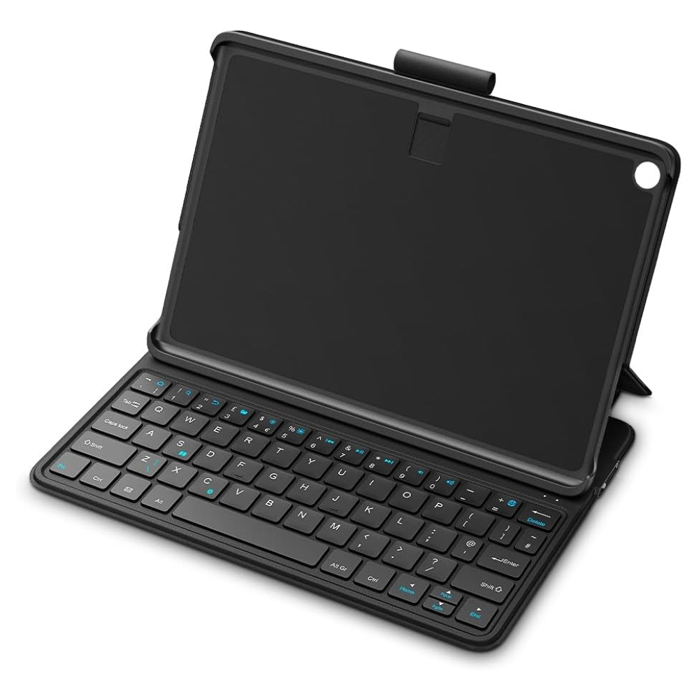 FINTIE Bluetooth Keyboard Case for Amazon Fire HD 10