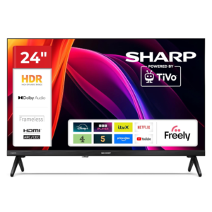 Sharp 24-inch HD Powered by TiVo