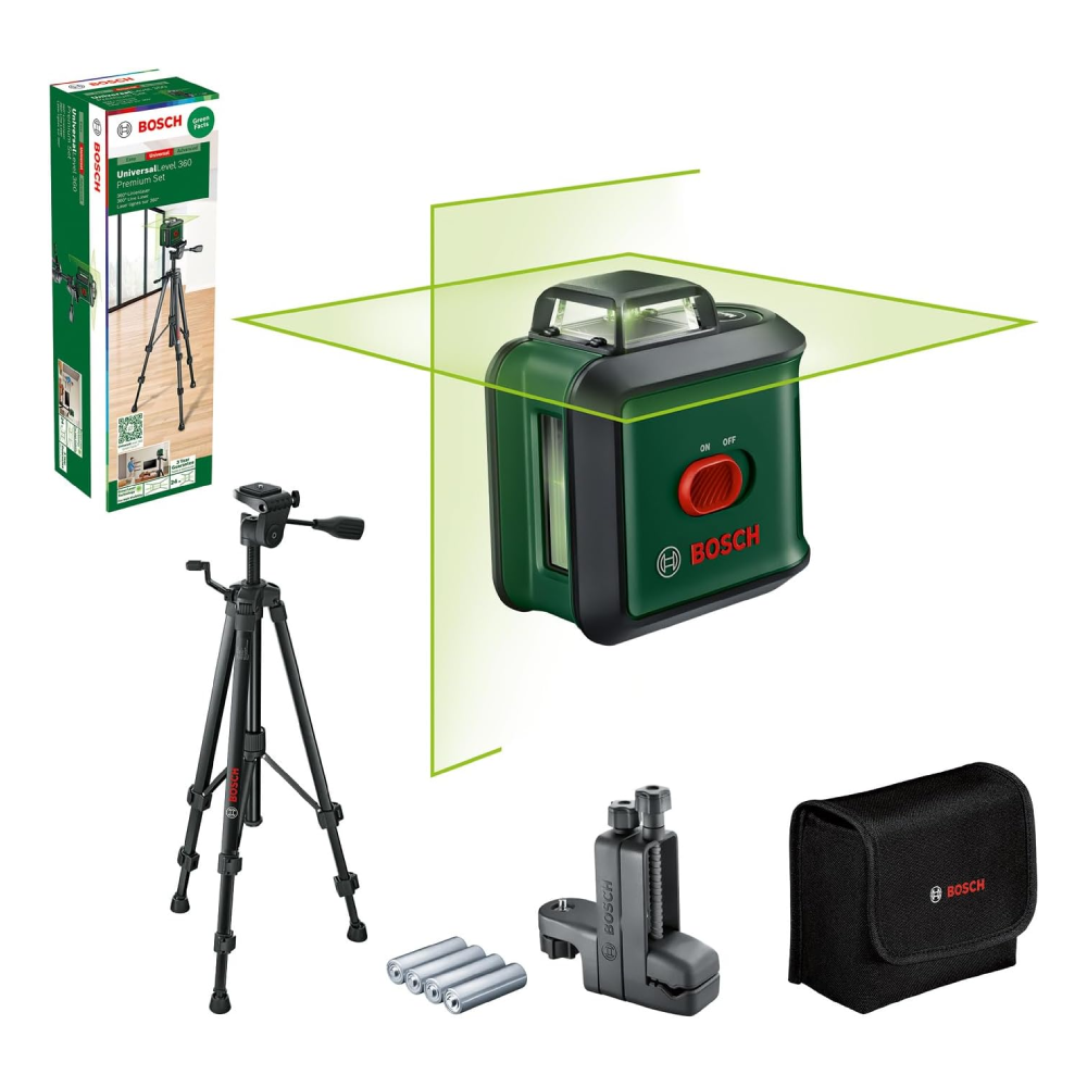 Bosch Cross Line 360 Laser Level