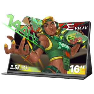 EVICIV 2.5K 144HZ 16" Portable Monitor