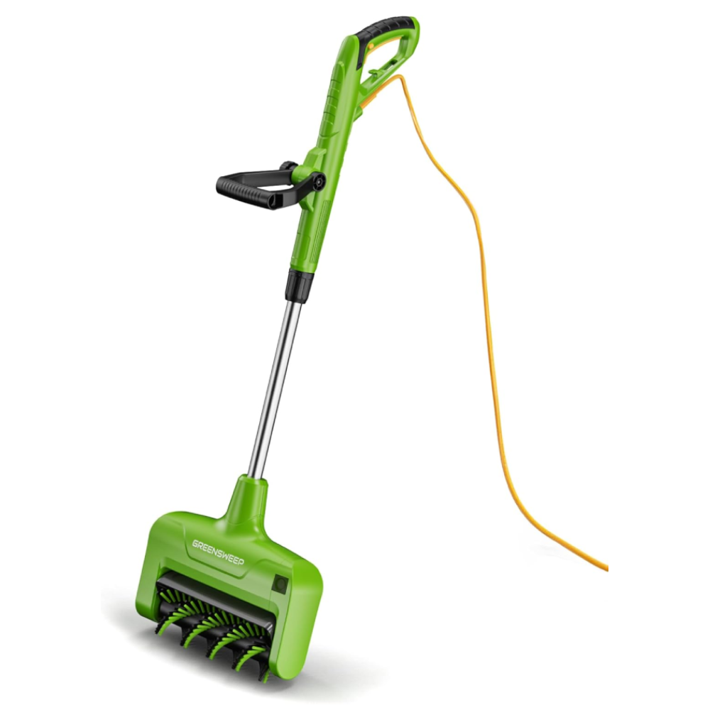 GreenSweep Reviver Artificial Grass/Turf Power Brush