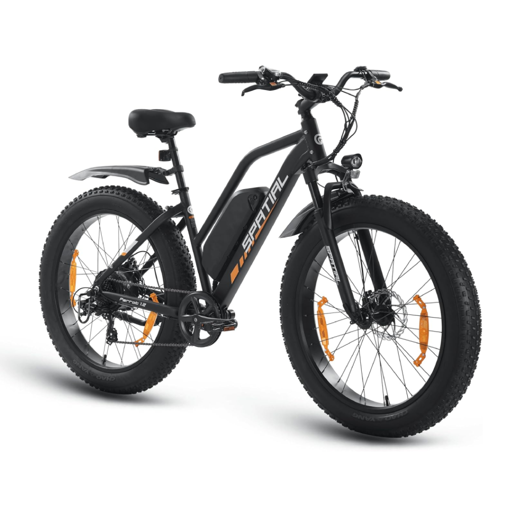 SPATIAL Fat Tire Electric Mountain Bike