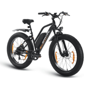 SPATIAL Fat Tire Electric Mountain Bike