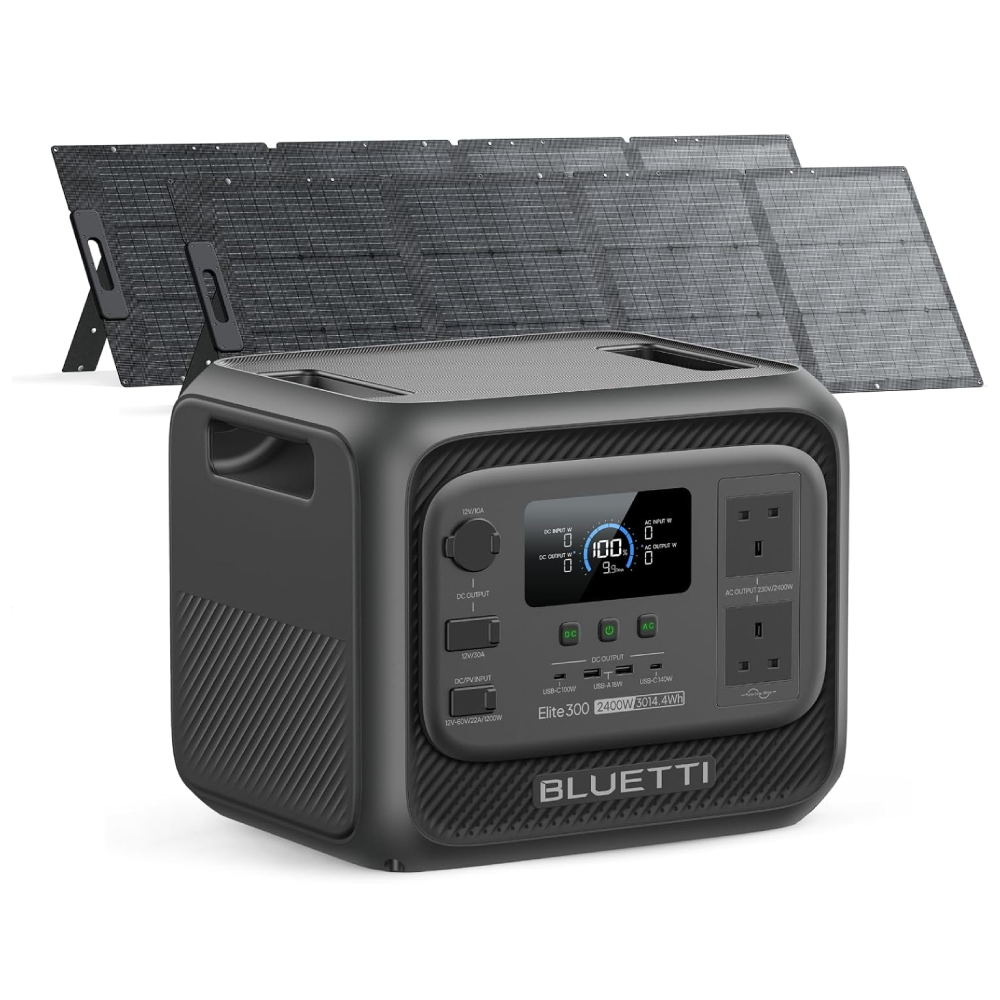 BLUETTI Elite 300 Solar Generator