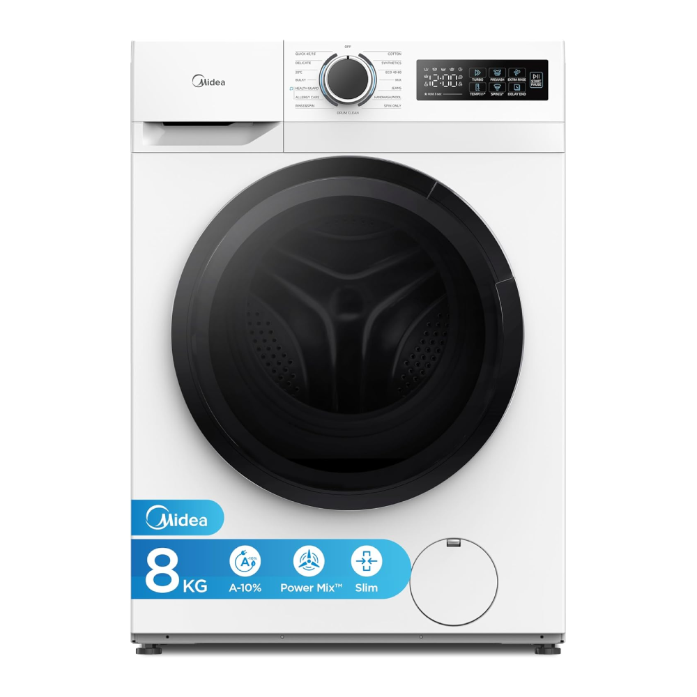Midea MF110W80BA10 8KG Washing Machine