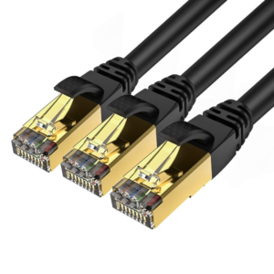 Veetop 2m/6.5ft 3Pack CAT8 Ethernet Cable