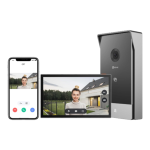 EZVIZ 2K Video Intercom Doorbell Camera Wired