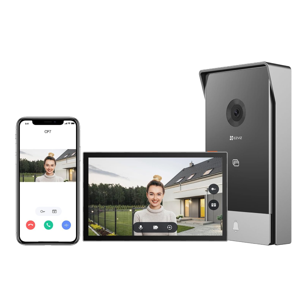 EZVIZ 2K Video Intercom Doorbell Camera Wired
