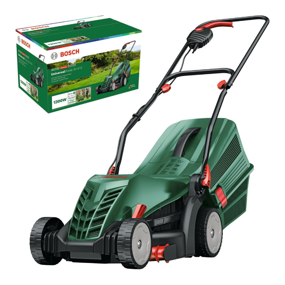 Bosch Corded Lawnmower UniversalRotak 34-410