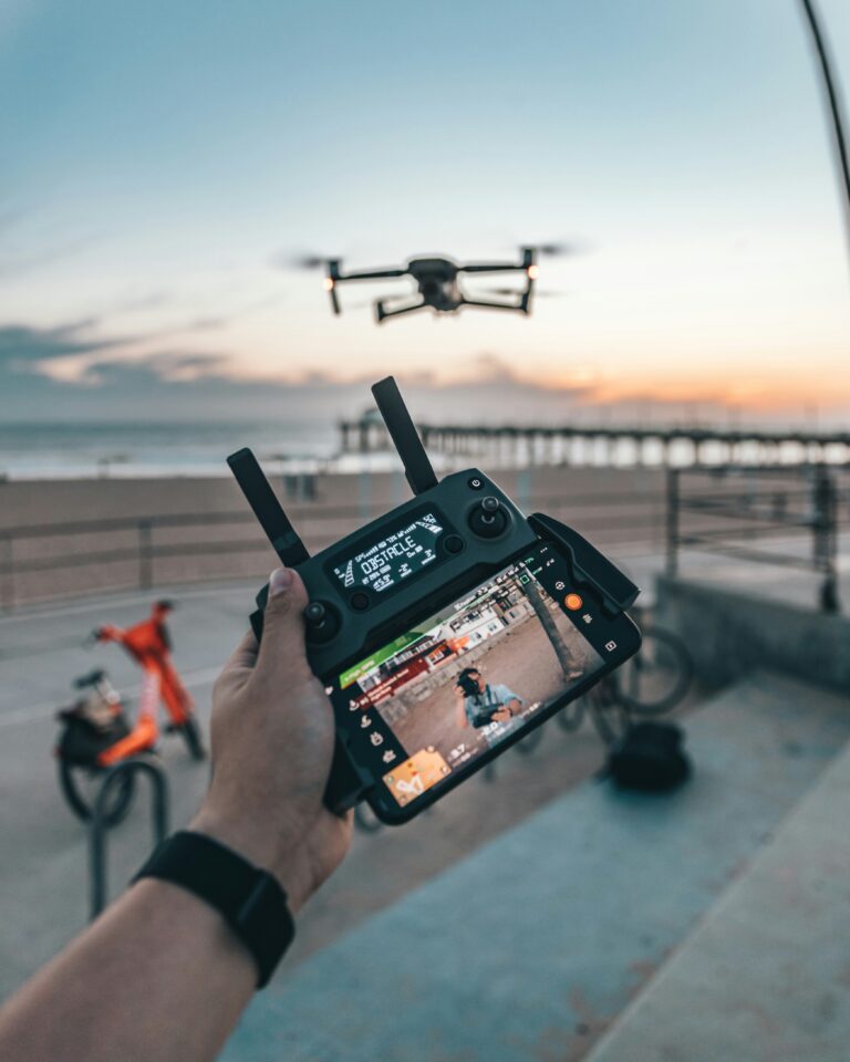 Drone GPS, Range, and Connectivity