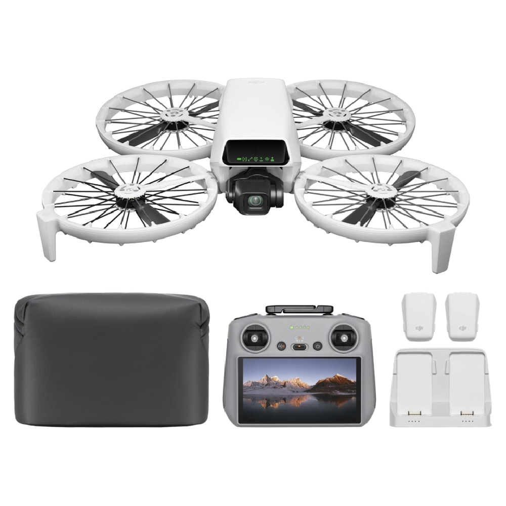 DJI Flip 4K Drone Fly More Combo