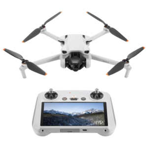 DJI Mini 3 (DJI RC) Camera Drone 4K HDR