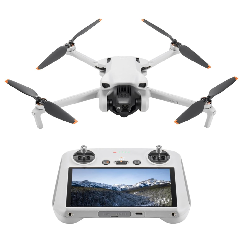 DJI Mini 3 (DJI RC) Camera Drone 4K HDR