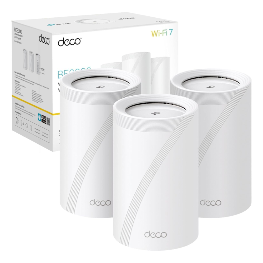 TP-Link Deco BE65(3-pack) Mesh WiFi 7 System