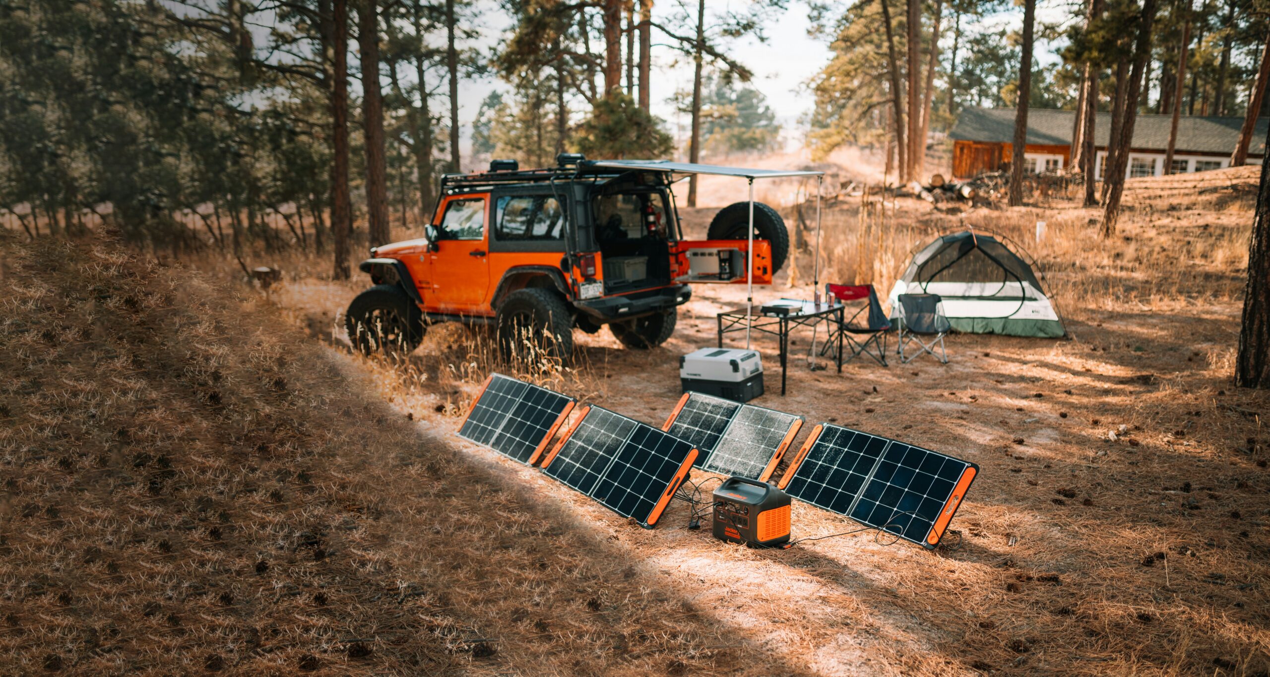 Best Portable Solar Panels For Camping UK