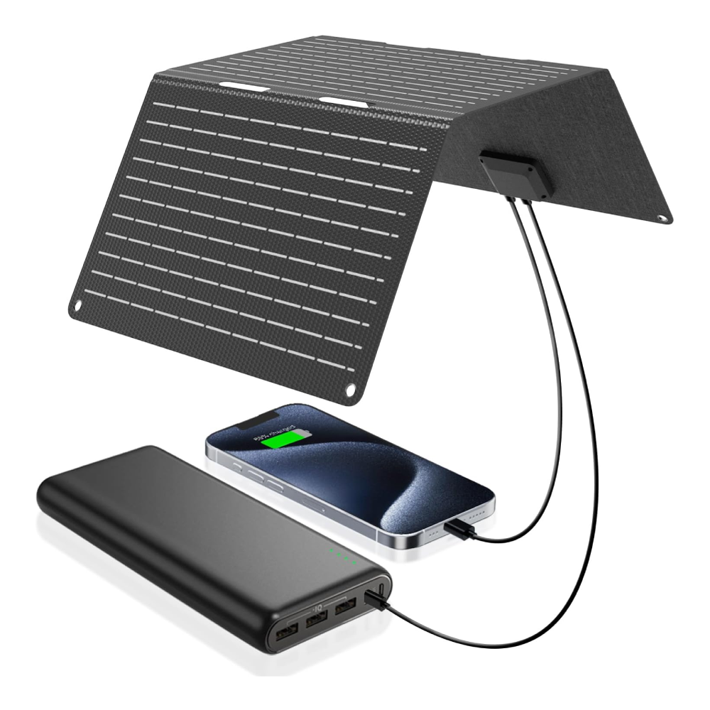 Ecosonique 30W Portable Solar Charger