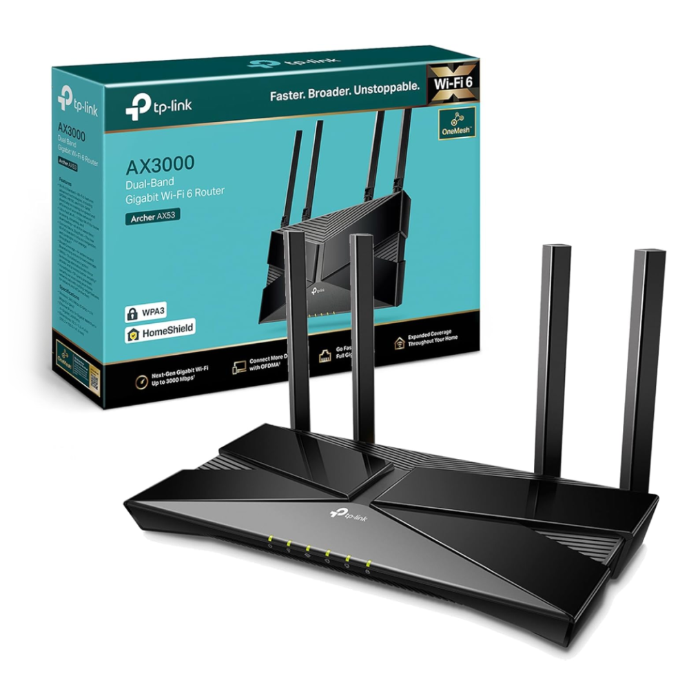 TP-Link Archer AX53 Dual-Band WiFi 6 Router