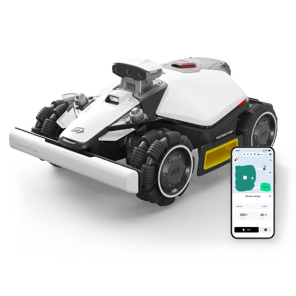 MAMMOTION LUBA mini 2 AWD 1000 Robot Lawn Mower