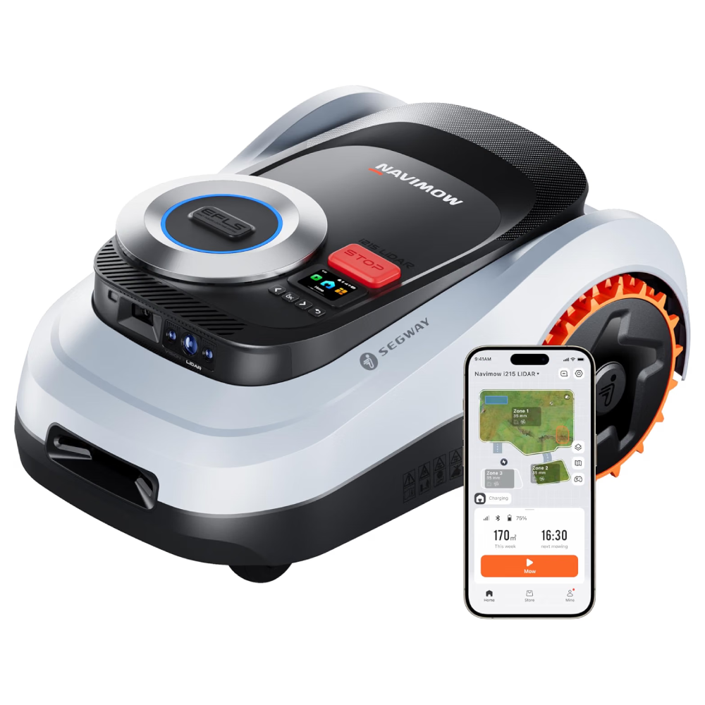Segway Navimow i215 LiDAR Robotic Lawn Mower