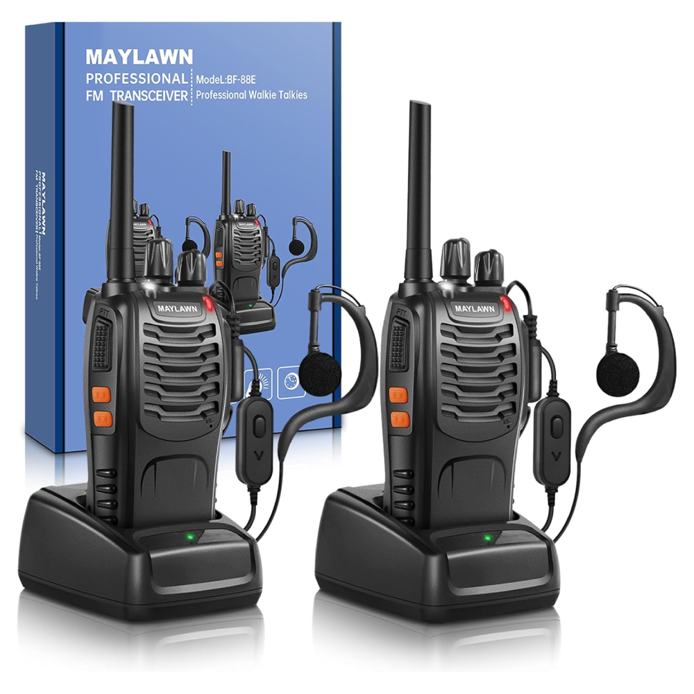 Maylawn Walkie Talkies Long Range Two Way Radios