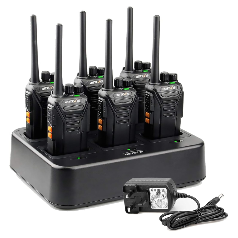 Retevis RT27 Walkie Talkies Long Range Two Way Radios