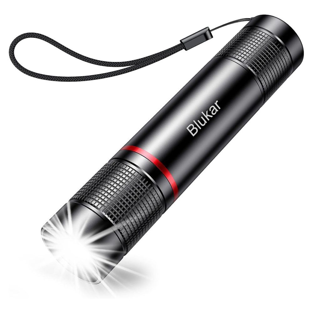 Blukar Rechargeable LED Torch