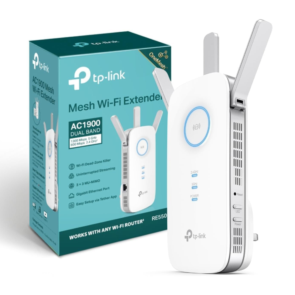 TP-Link RE550 AC1900 WiFi Booster