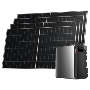 EF ECOFLOW Stream Ultra X 3.84kWh Power Plant with 2000W Solar Panels