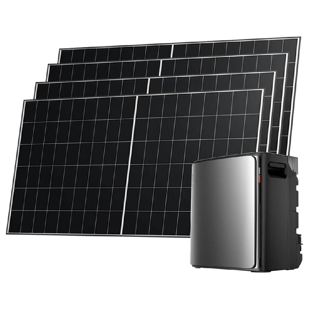 EF ECOFLOW Stream Ultra X 3.84kWh Power Plant with 2000W Solar Panels