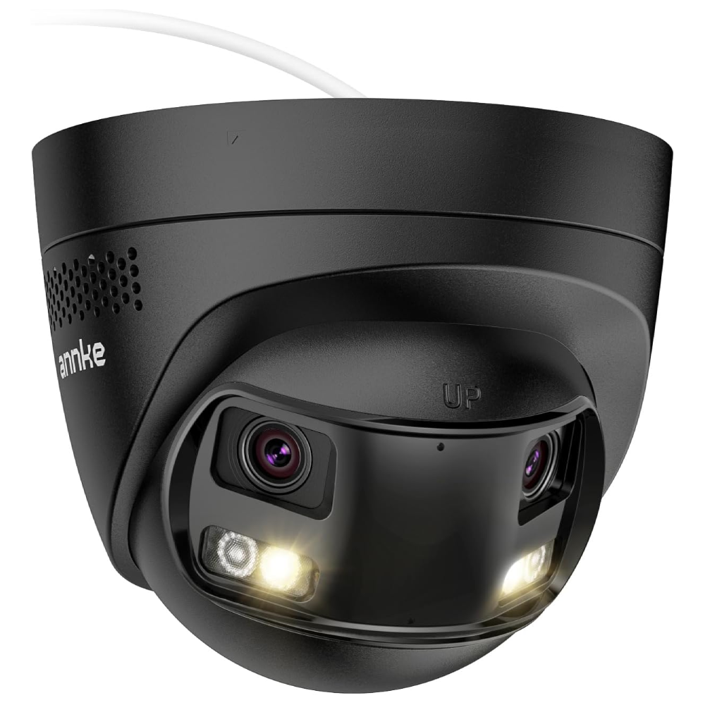 ANNKE 4K 8MP Dual-Lens PoE Security Camera