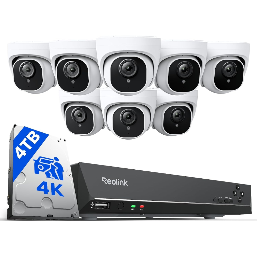 Reolink RLK16-800D8 16 Channel PoE CCTV System